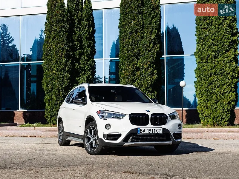 BMW X1 2016