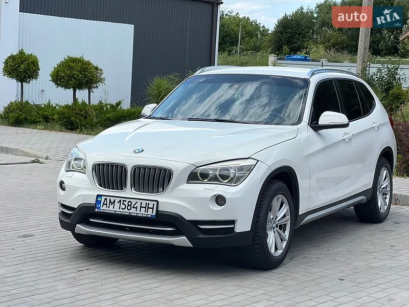 BMW X1 2013