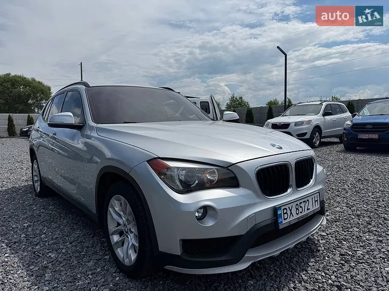 BMW X1 2014
