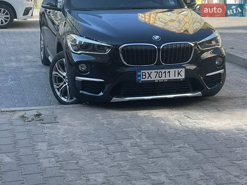 BMW X1 2016