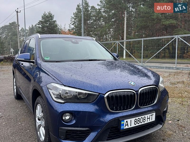 Внедорожник / Кроссовер BMW X1 2018 в Вышгороде фото 3 Внедорожник / Кроссовер BMW X1 2018 в Вышгороде