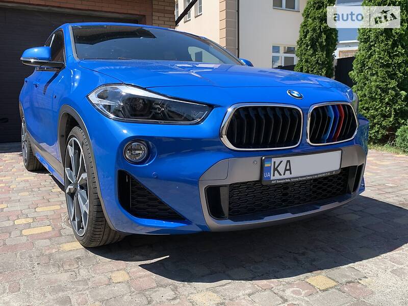 Внедорожник / Кроссовер BMW X2 2018 в Киеве