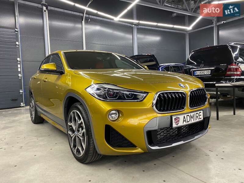 Внедорожник / Кроссовер BMW X2 2019 в Черновцах