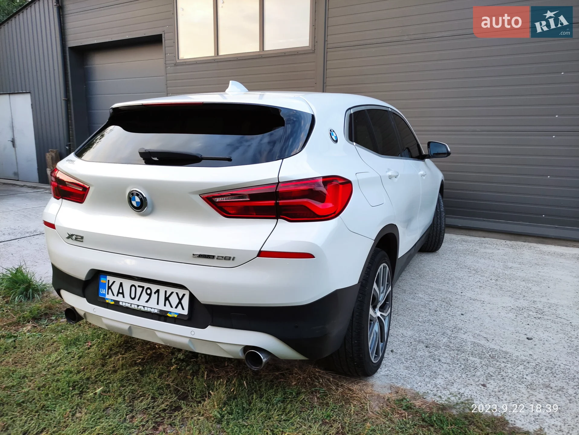 2018 BMW X2 - мініатюра 5