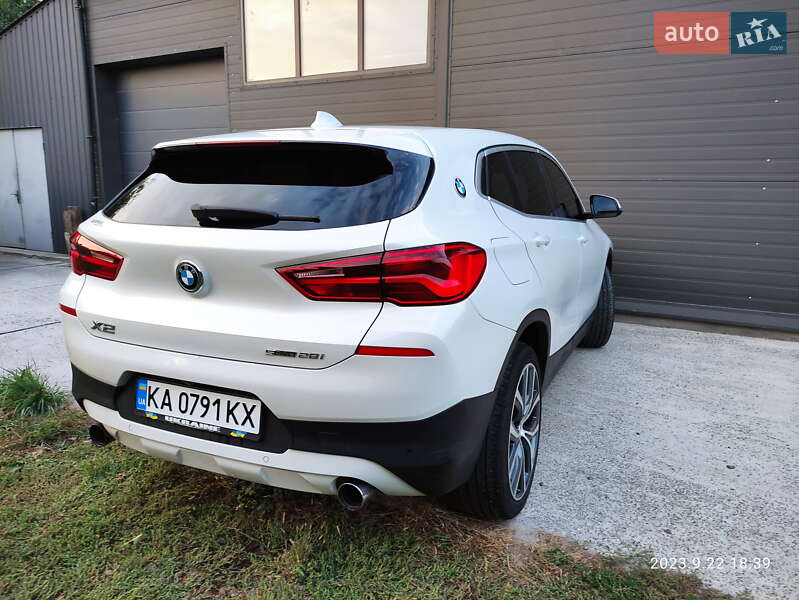 Внедорожник / Кроссовер BMW X2 2018 в Киеве