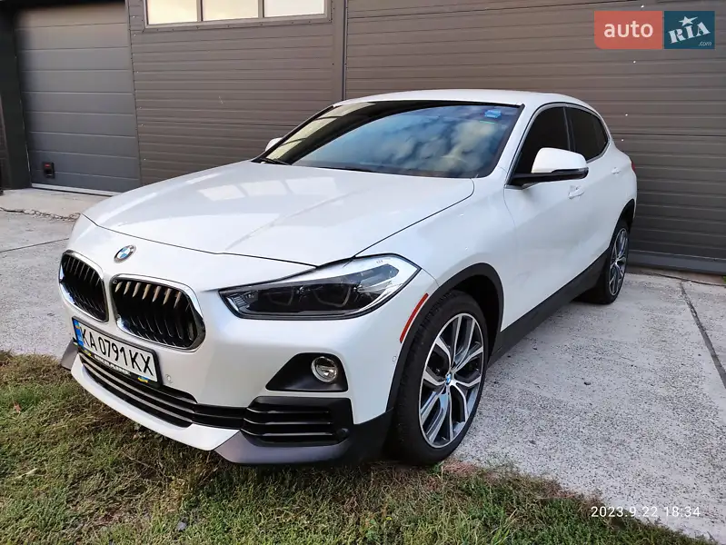 BMW X2 2018