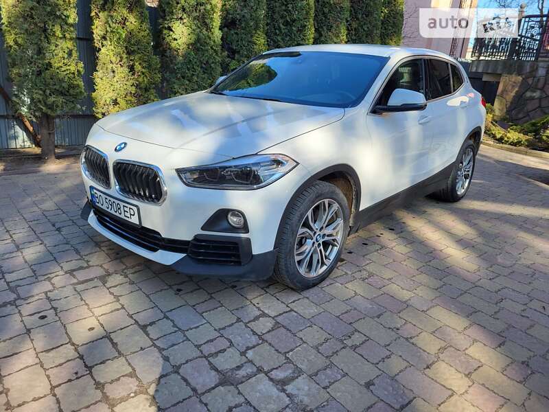 Внедорожник / Кроссовер BMW X2 2018 в Тернополе