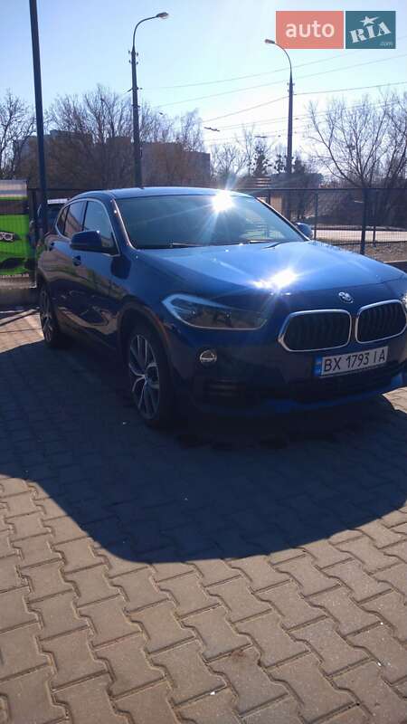 Позашляховик / Кросовер BMW X2 2018 в Хмельницькому