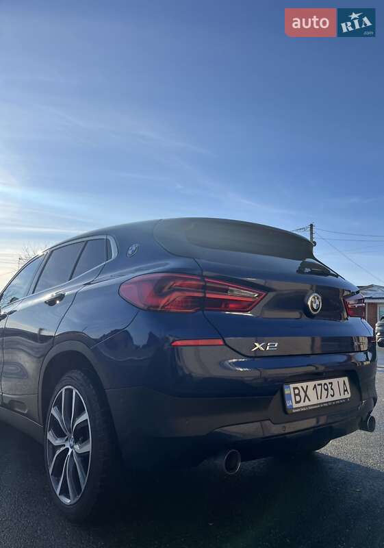 Позашляховик / Кросовер BMW X2 2018 в Хмельницькому