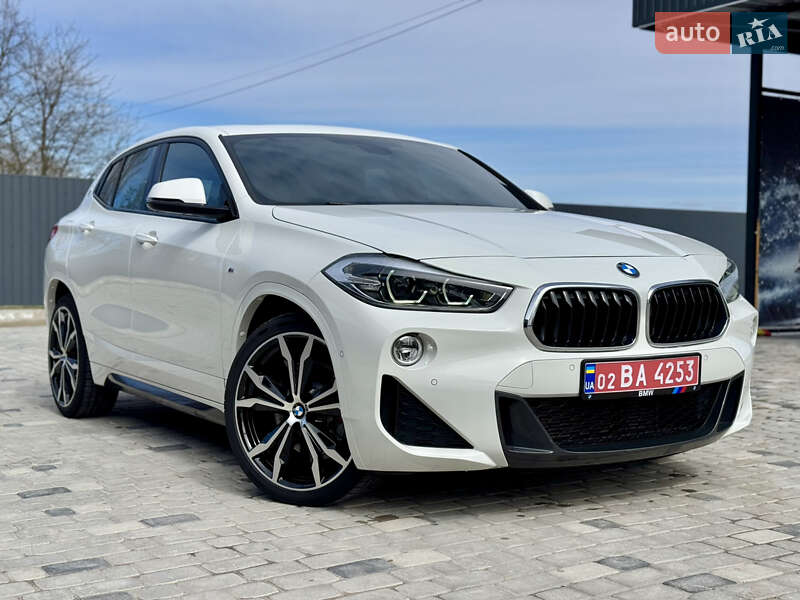 Позашляховик / Кросовер BMW X2 2018 в Вінниці