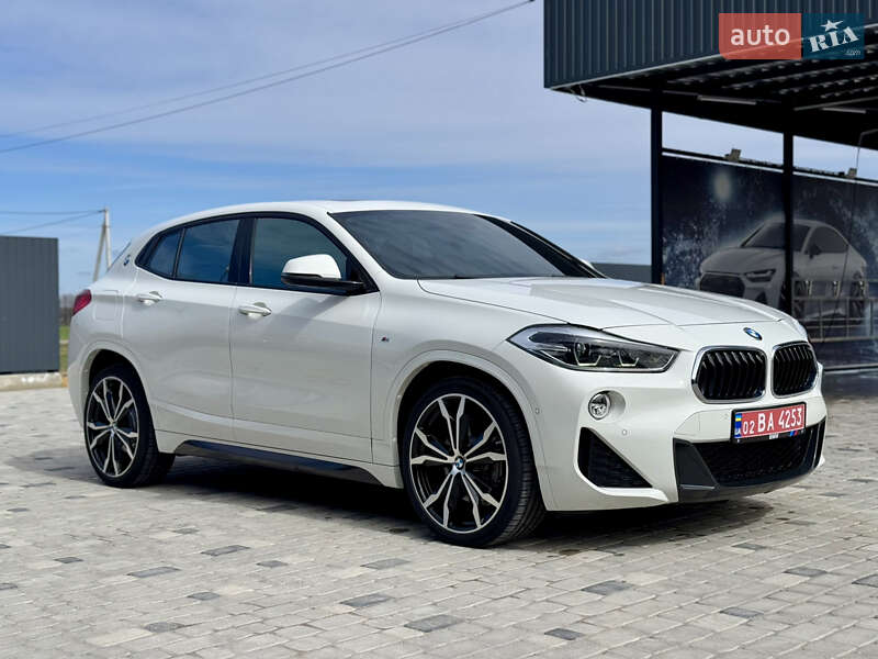 Позашляховик / Кросовер BMW X2 2018 в Вінниці