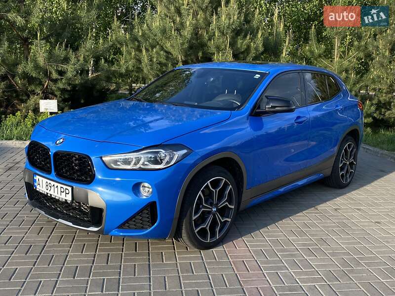 BMW X2 2018