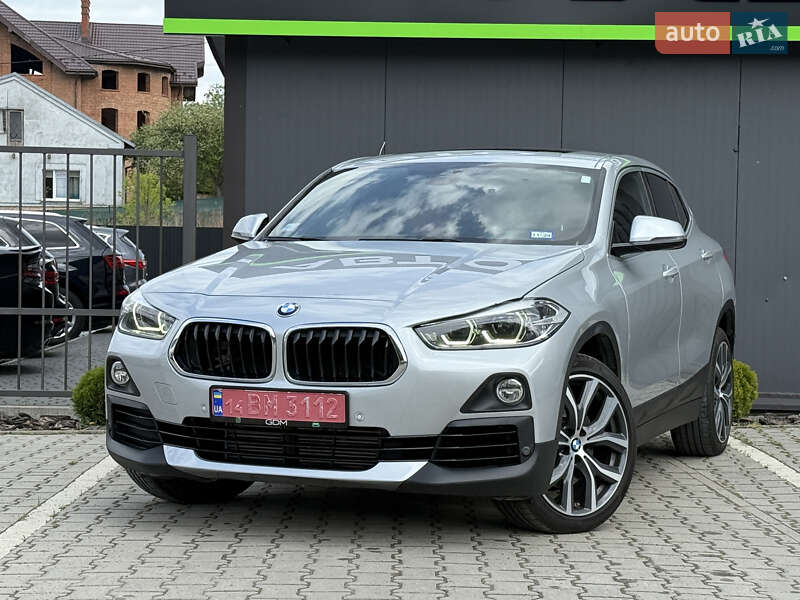 Внедорожник / Кроссовер BMW X2 2019 в 
