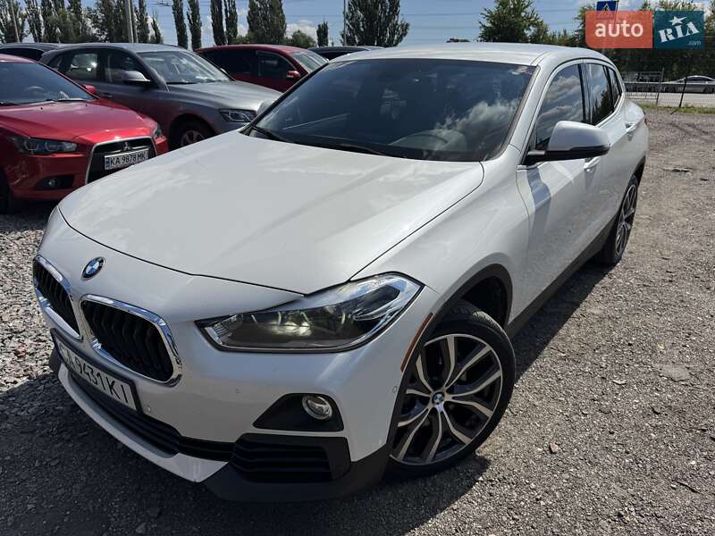 BMW X2 2018