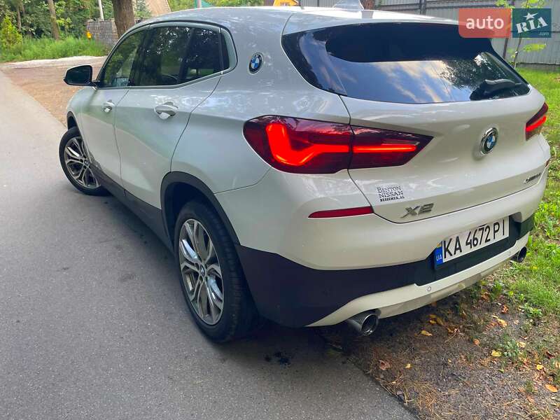 Внедорожник / Кроссовер BMW X2 2021 в Киеве