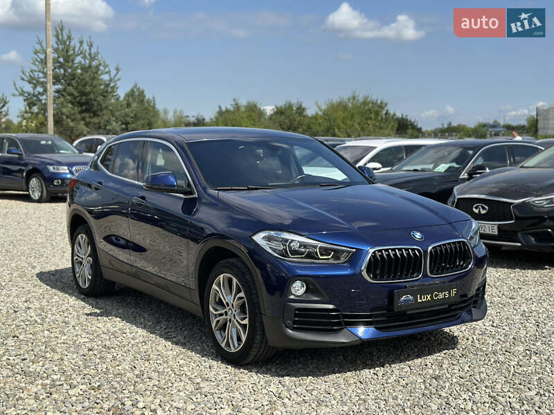 BMW X2 2018