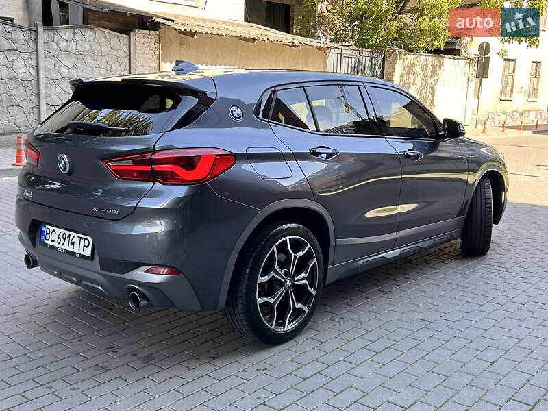 Позашляховик / Кросовер BMW X2 2018 в Львові