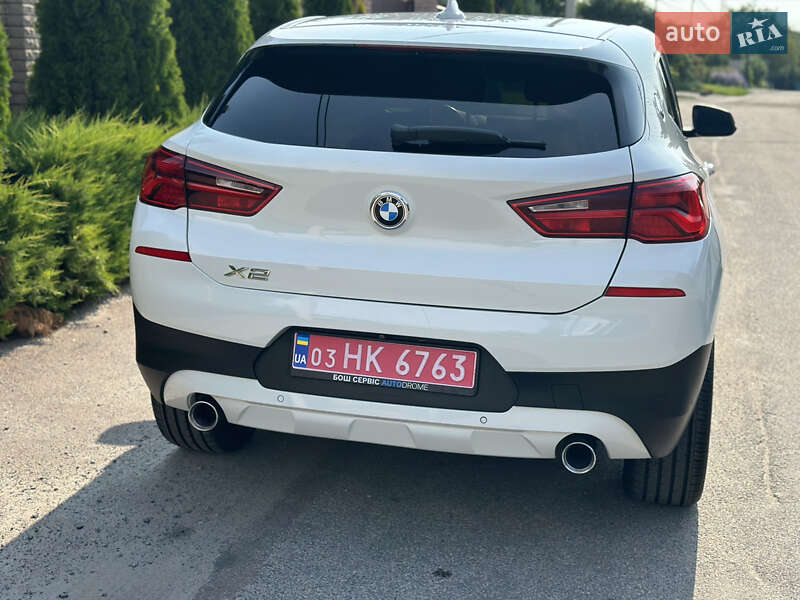 Позашляховик / Кросовер BMW X2 2018 в Вінниці фото 2 Позашляховик / Кросовер BMW X2 2018 в Вінниці