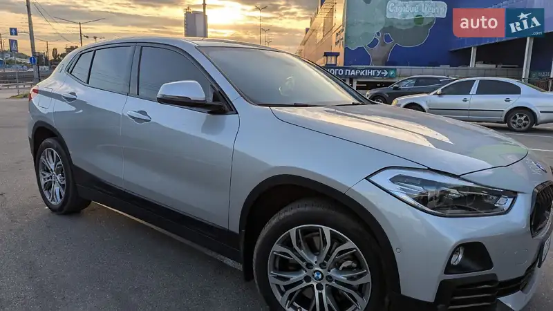 BMW X2 2018