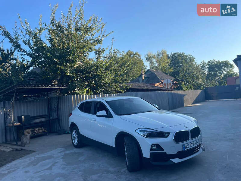 BMW X2 2018