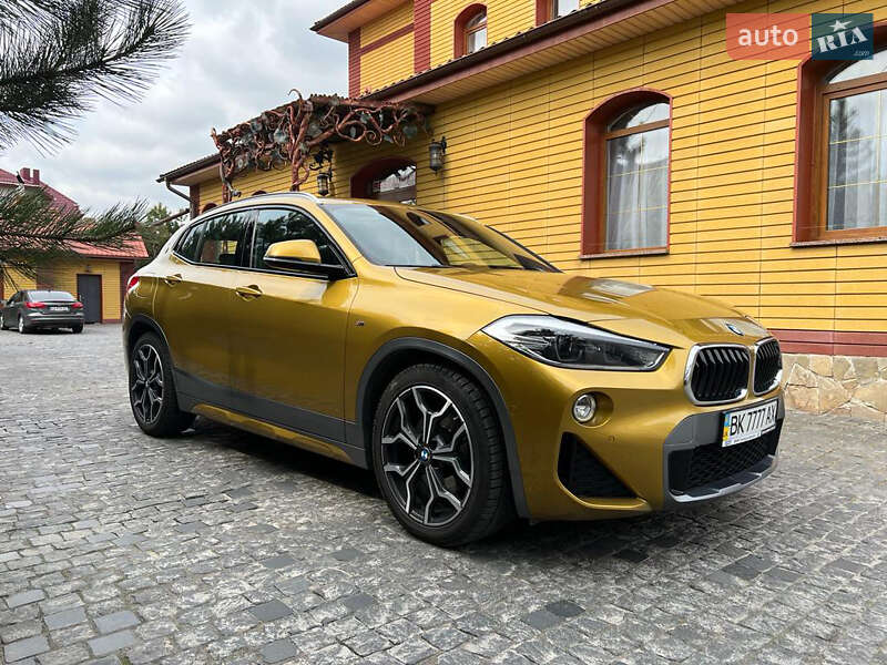 Позашляховик / Кросовер BMW X2 2018 в Рівному