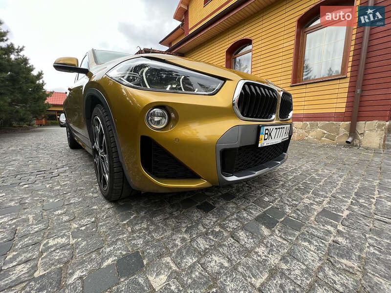 Позашляховик / Кросовер BMW X2 2018 в Рівному