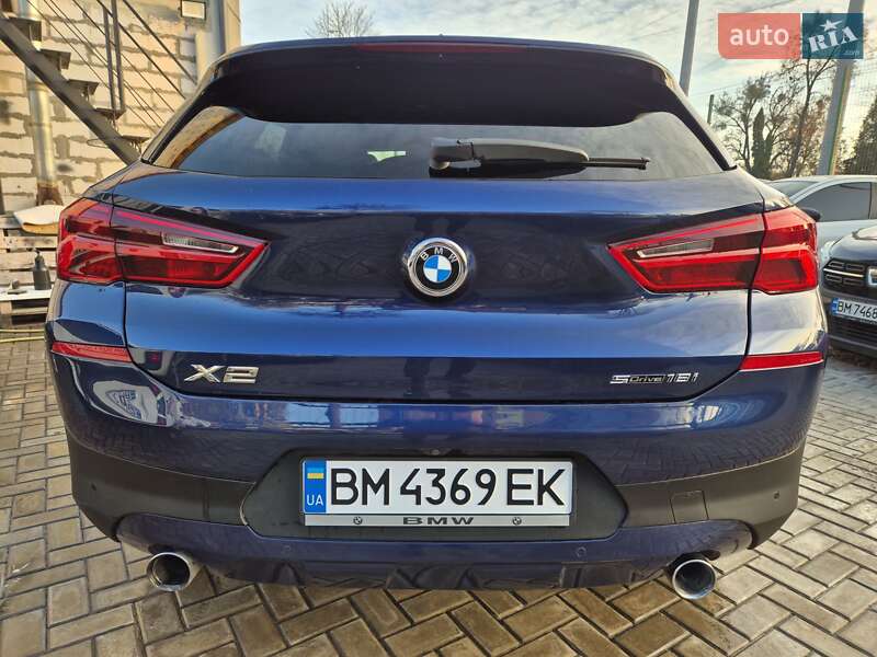 Позашляховик / Кросовер BMW X2 2019 в Сумах фото 16 Позашляховик / Кросовер BMW X2 2019 в Сумах