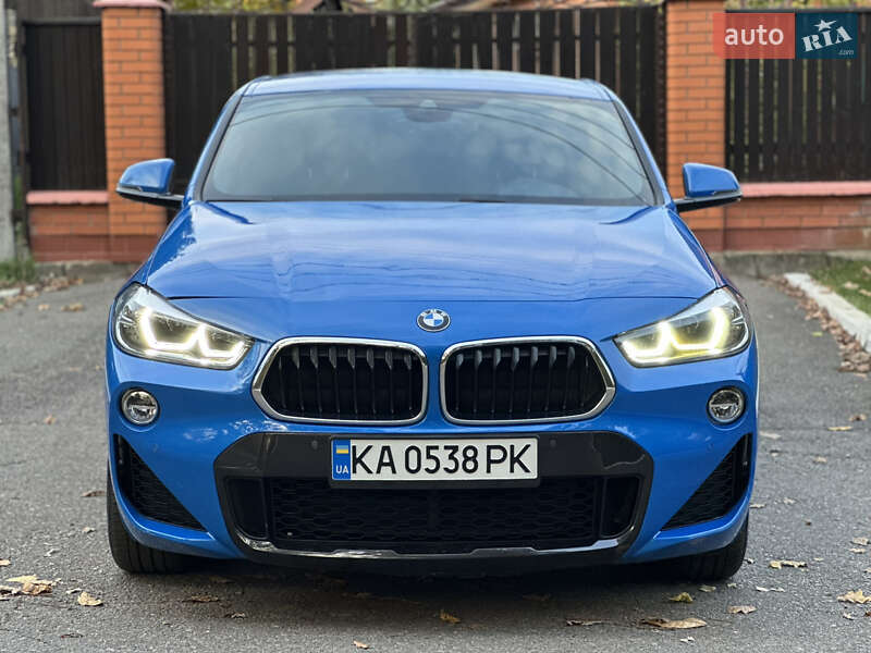 Внедорожник / Кроссовер BMW X2 2018 в Киеве фото 2 Внедорожник / Кроссовер BMW X2 2018 в Киеве
