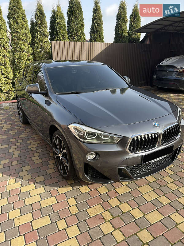 Позашляховик / Кросовер BMW X2 2018 в Києві