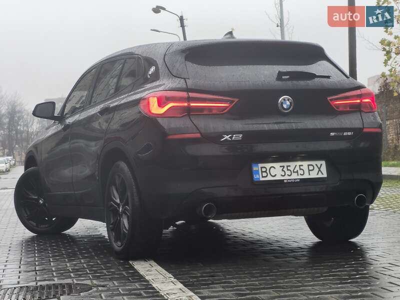 Внедорожник / Кроссовер BMW X2 2018 в Львове