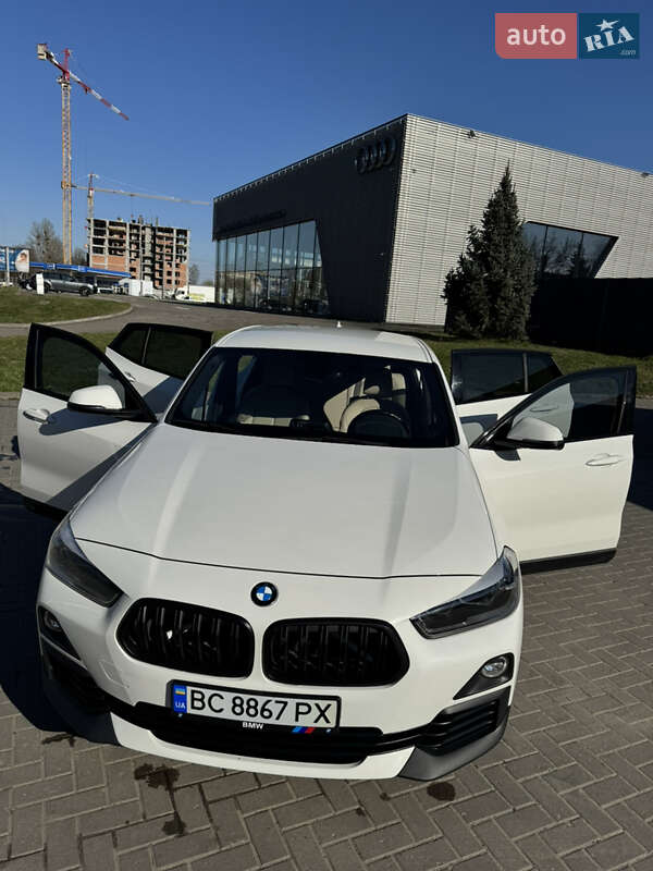 Внедорожник / Кроссовер BMW X2 2018 в Львове