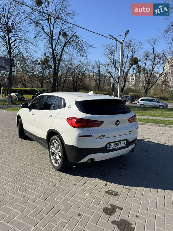 Внедорожник / Кроссовер BMW X2 2018 в Львове
