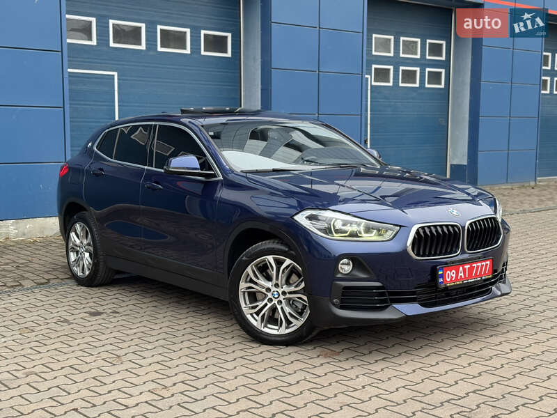BMW X2 2018