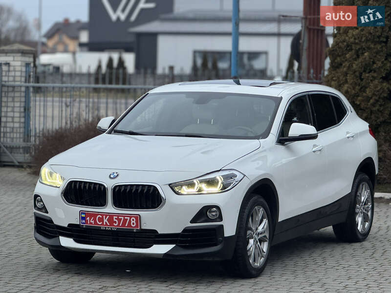 BMW X2 2018