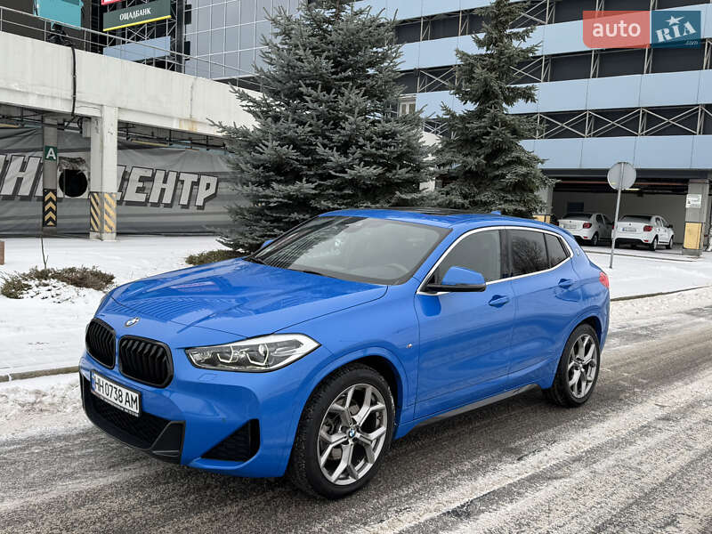 BMW X2 2018