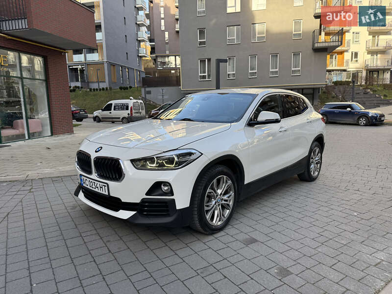 Позашляховик / Кросовер BMW X2 2018 в Львові
