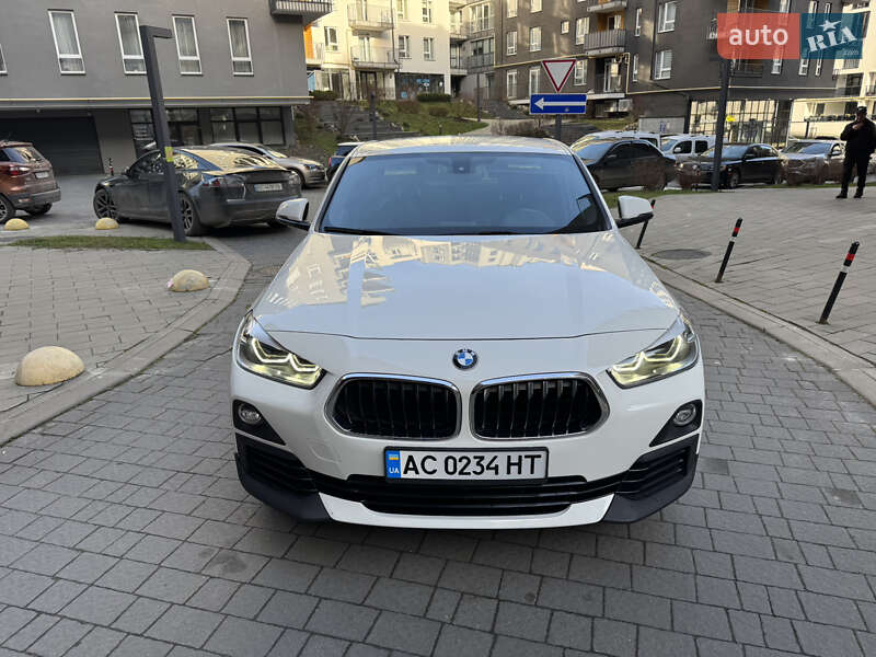 Позашляховик / Кросовер BMW X2 2018 в Львові