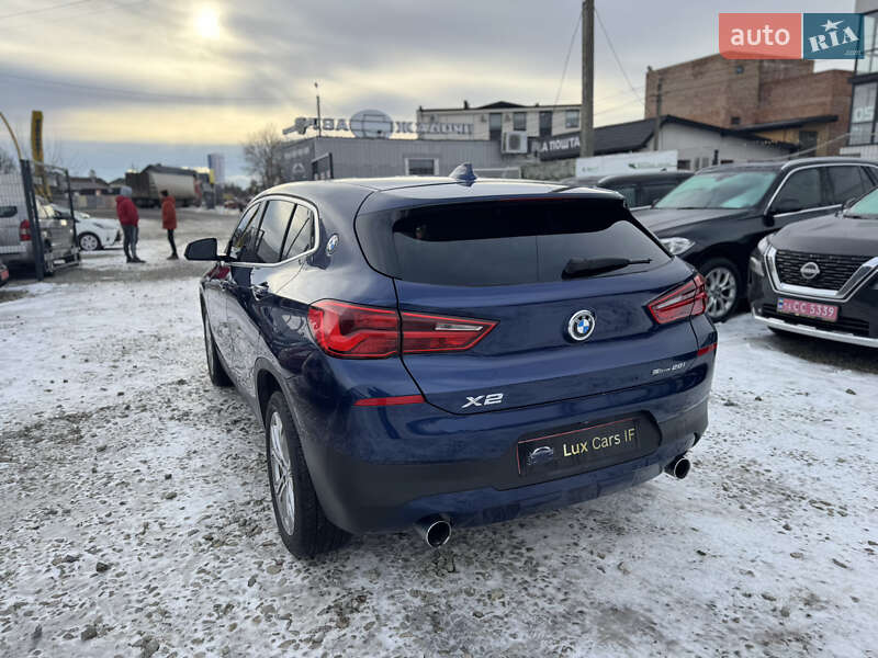 Внедорожник / Кроссовер BMW X2 2018 в Ивано-Франковске