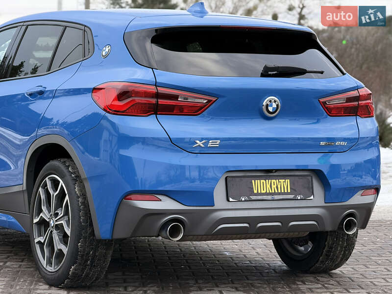 Позашляховик / Кросовер BMW X2 2018 в Києві фото 21 Позашляховик / Кросовер BMW X2 2018 в Києві