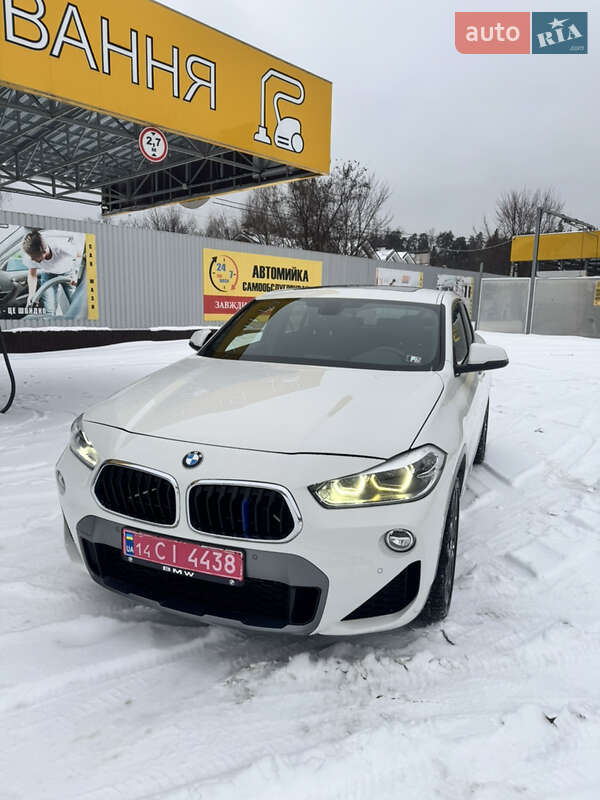 Внедорожник / Кроссовер BMW X2 2018 в Броварах