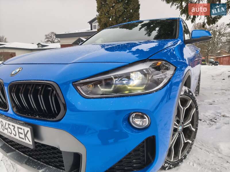 Внедорожник / Кроссовер BMW X2 2018 в Ромнах