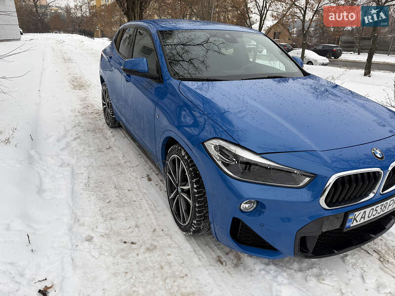 Внедорожник / Кроссовер BMW X2 2018 в Киеве фото 4 Внедорожник / Кроссовер BMW X2 2018 в Киеве