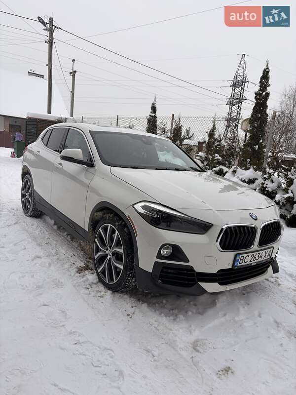 2018 BMW X2, VIN WBXYJ3C52KEP77037:plate — фото 1 (autoria)