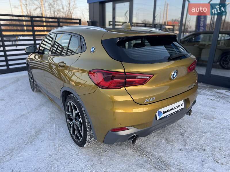 Внедорожник / Кроссовер BMW X2 2018 в Ровно