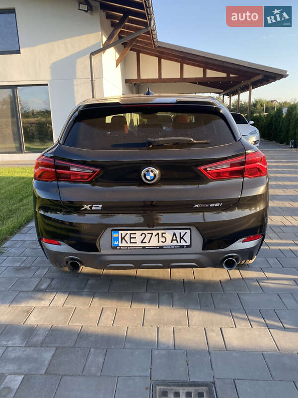 Позашляховик / Кросовер BMW X2 2017 в Кам'янському фото 3 Позашляховик / Кросовер BMW X2 2017 в Кам'янському