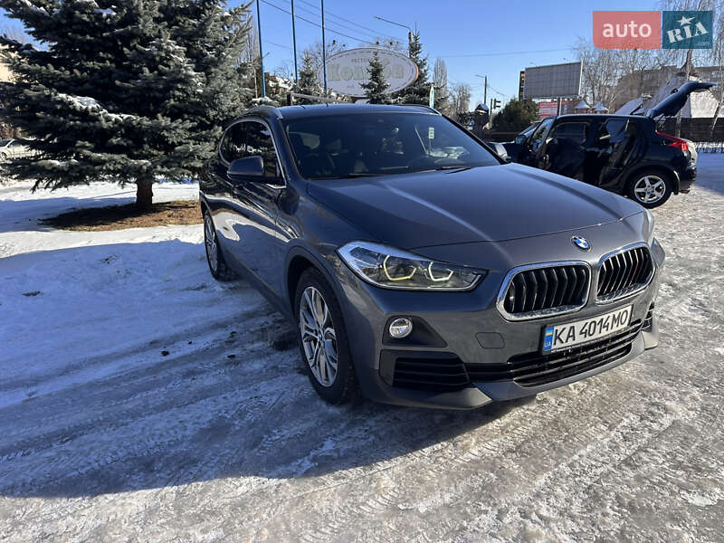 BMW X2 2018