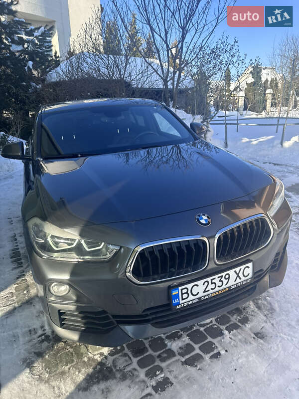 Внедорожник / Кроссовер BMW X2 2018 в Львове
