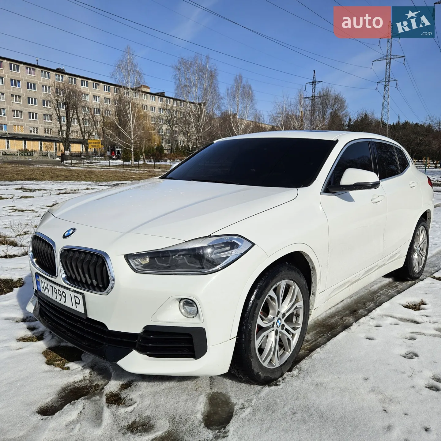 2018 BMW X2 - фото 1
