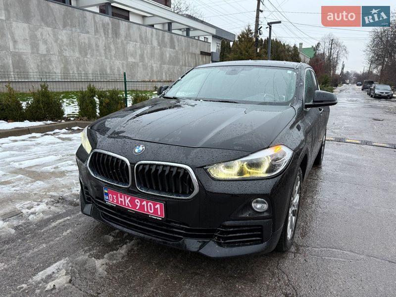 Внедорожник / Кроссовер BMW X2 2018 в Днепре