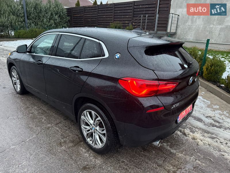 Внедорожник / Кроссовер BMW X2 2018 в Днепре